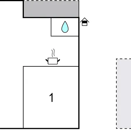 Gorgeous In Okrug Gornji Appartement Trogir